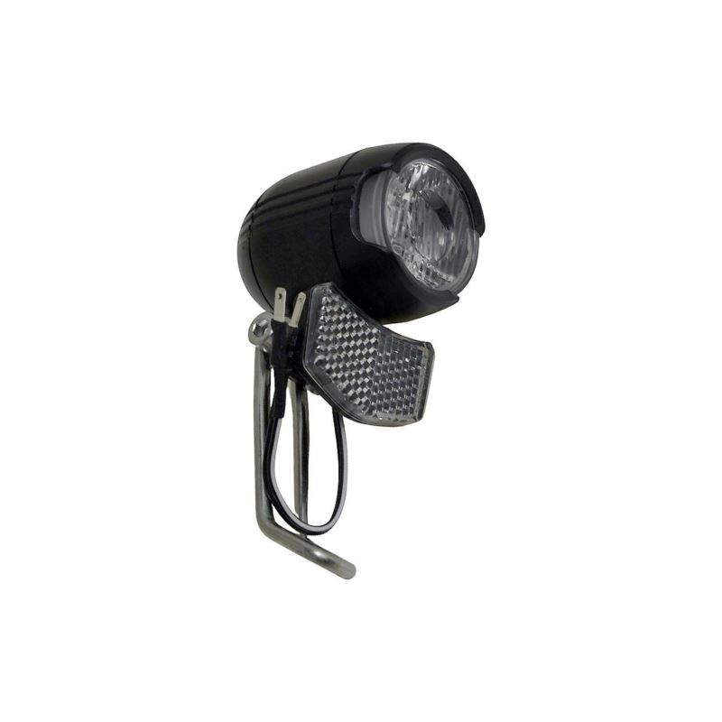 LAMPKA PRZEDNIA 2K XC-259A 60 LM E-BIKE
