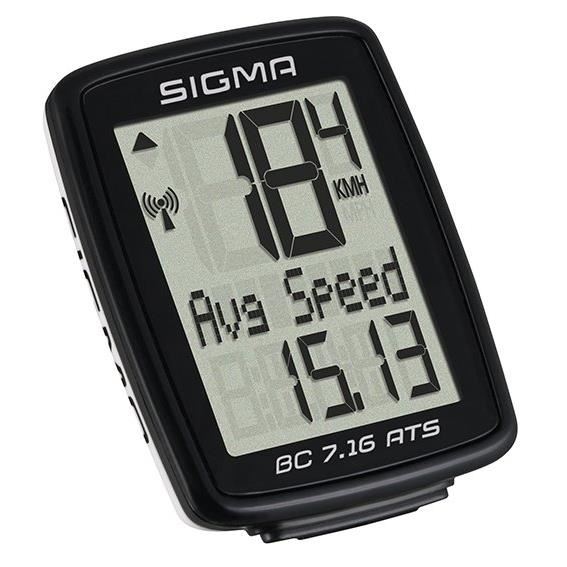 LICZNIK BEZPRZEWODOWY SIGMA BC 7.16 ATS