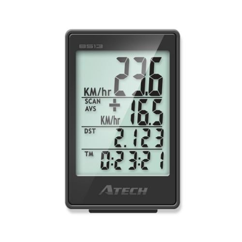 LICZNIK BEZPRZEWODOWY ATECH F13