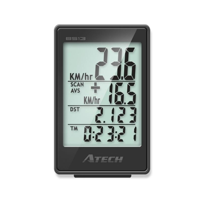 LICZNIK BEZPRZEWODOWY ATECH F13