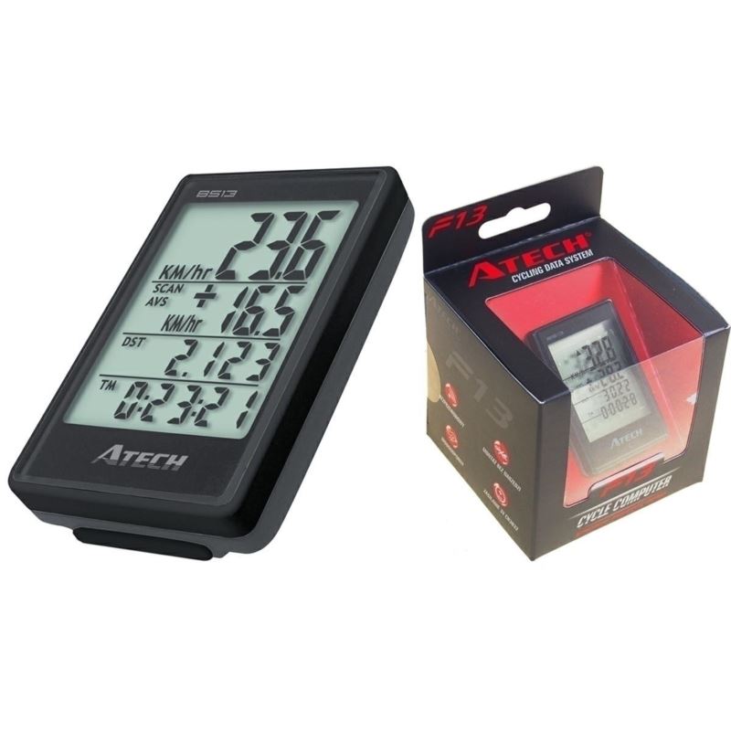 LICZNIK BEZPRZEWODOWY ATECH F13