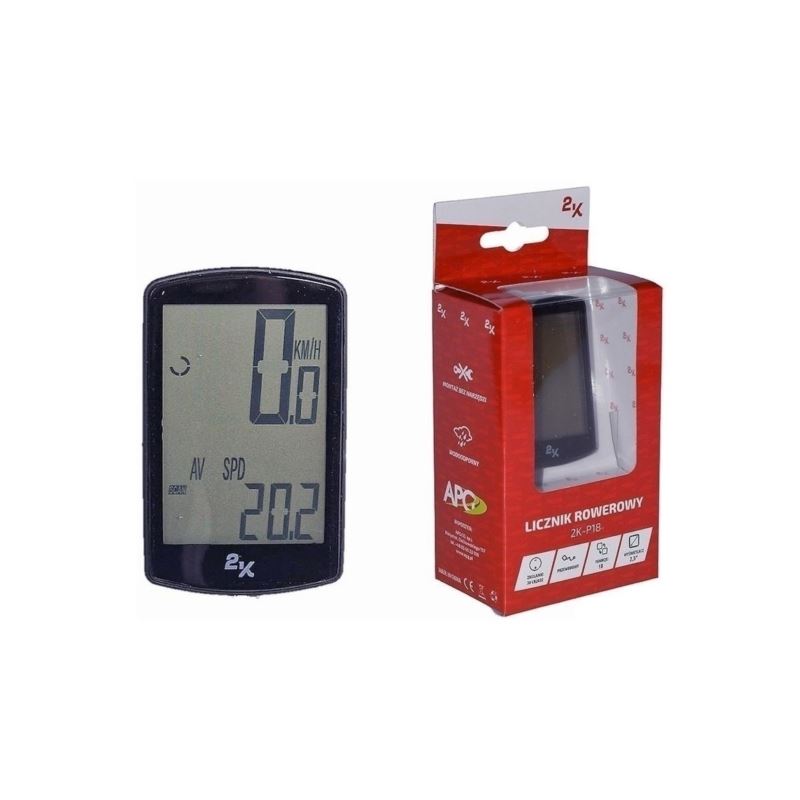 LICZNIK PRZEWODOWY ATECH P18