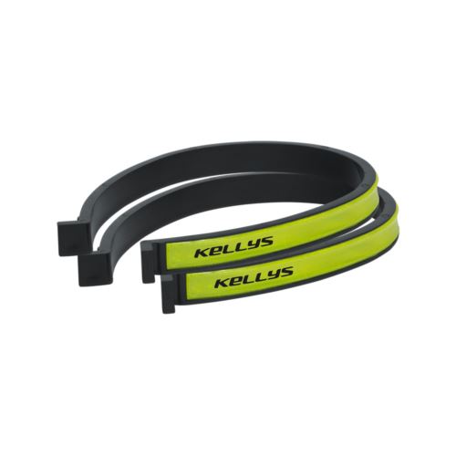 ODBLASKOWY KLIP DO NOGAWKI KLS RADIATE