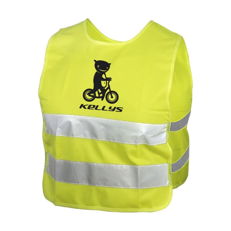 KAMIZELKA ODBLASKOWA KLS STALIGHT RIDER