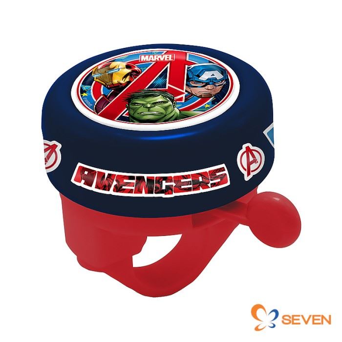 DZWONEK SEVEN MARVEL AVENGERS STAL