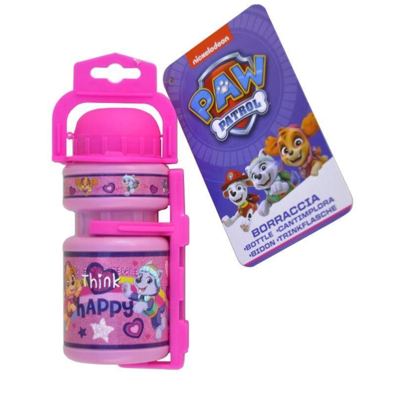 BIDON + KOSZYK PSI PATROL GIRL PINK 350ML
