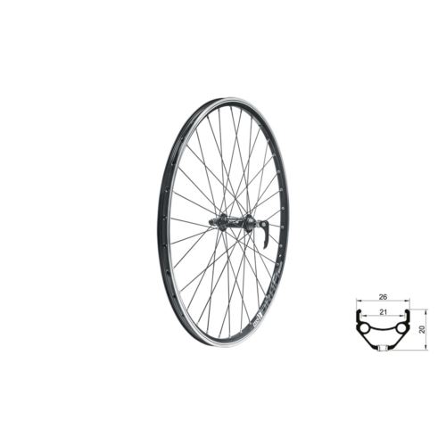 KOŁO PRZÓD KLS DRAFT 28/29" V-BRAKE