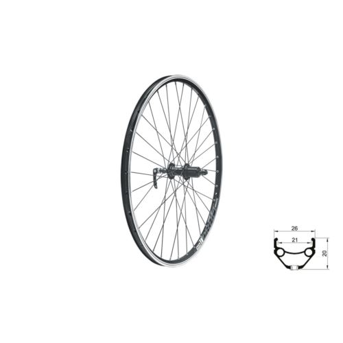 KOŁO TYŁ KLS DRAFT 28/29" V-BRAKE