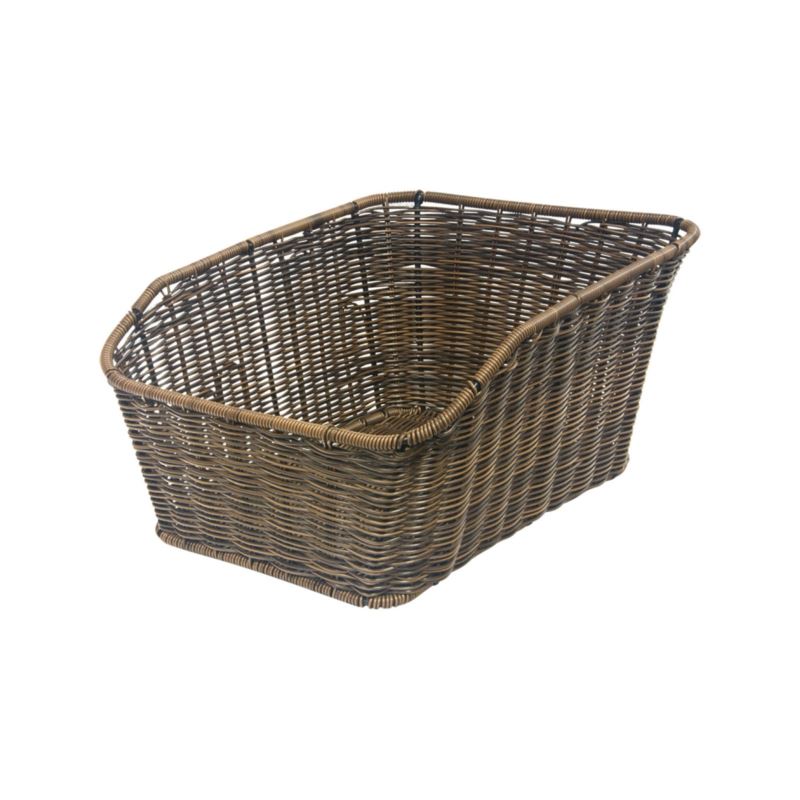 KOSZ NA TYŁ KLS RATTAN REAR