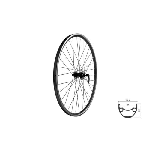 KOŁO PRZÓD KLS DRAFT 28/29" DSC 23