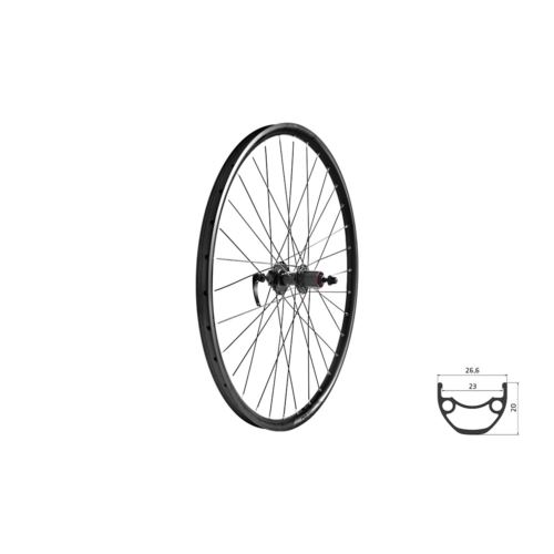 KOŁO TYŁ KLS DRAFT 28/29" DSC 23