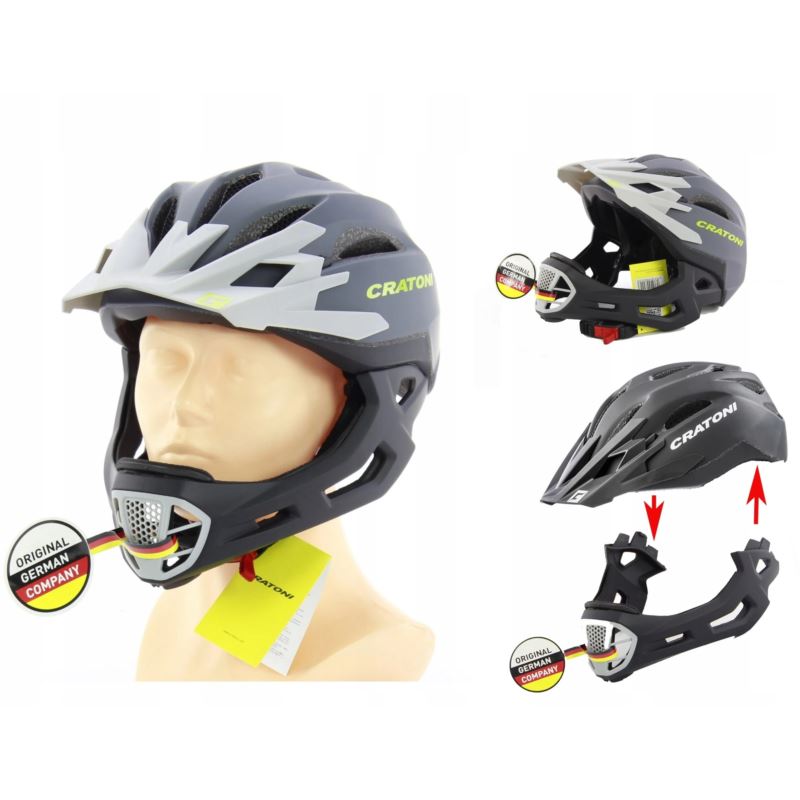 KASK FULL FACE CRATONI C-MANIAC