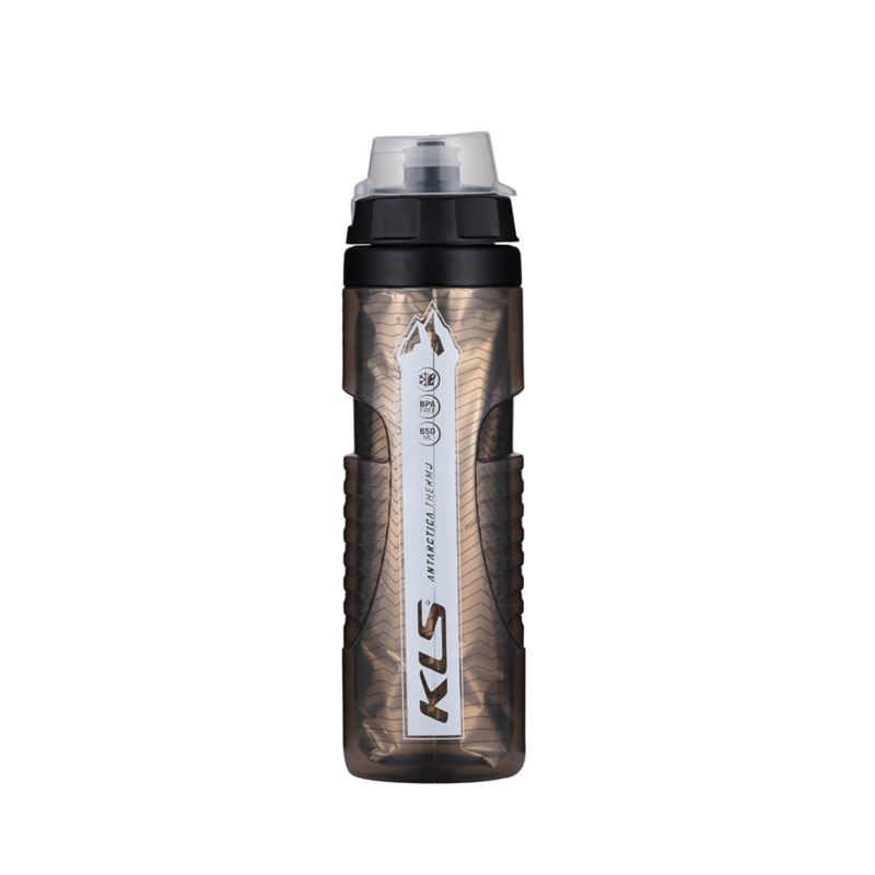BIDON KLS ANTARTICA 022 CHARCOAL BLACK TERMO