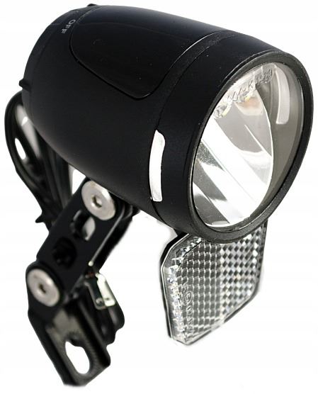 LAMPKA PRZEDNIA 2K JY-7091 80LUX DYNAMO