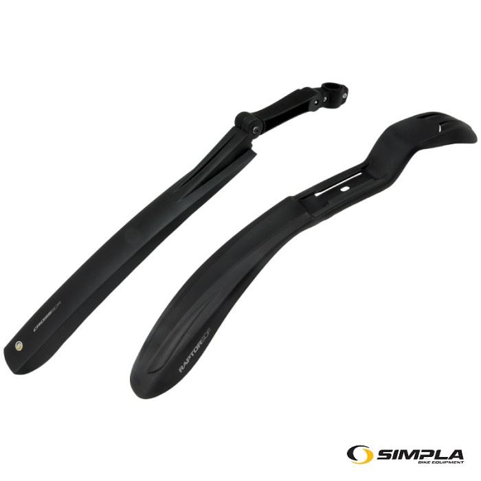 KOMPLET BŁOTNIKÓW SIMPLA CROSS PLUS 26-29"