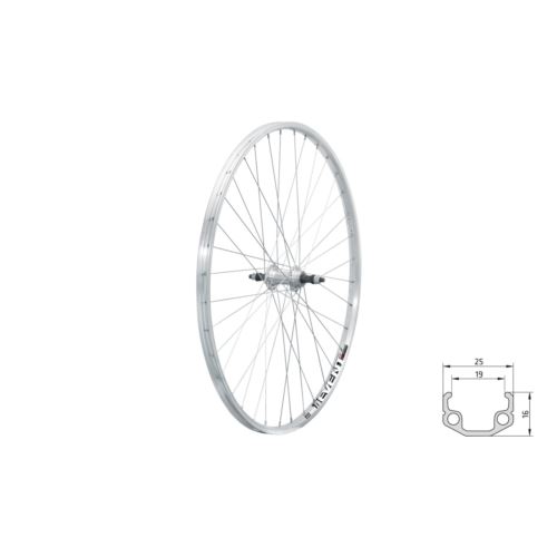 KOŁO TYŁ KLS EVENT 28" V-BRAKE