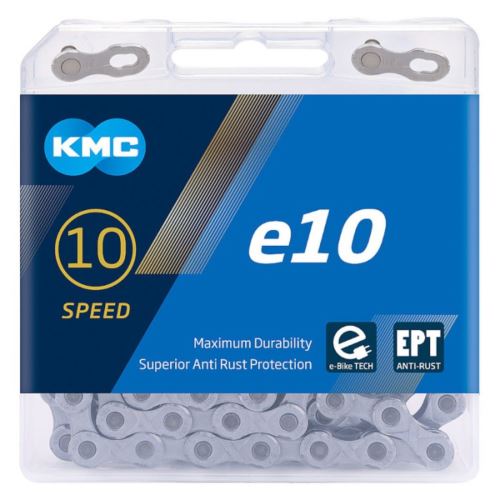 ŁAŃCUCH KMC E10 136 LINKS