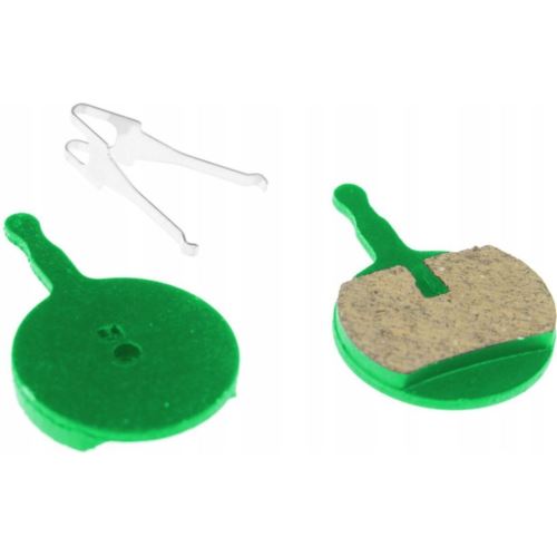 KLOCKI HAMULCOWE BARADINE DS-38R+SP-38 ORGANIC