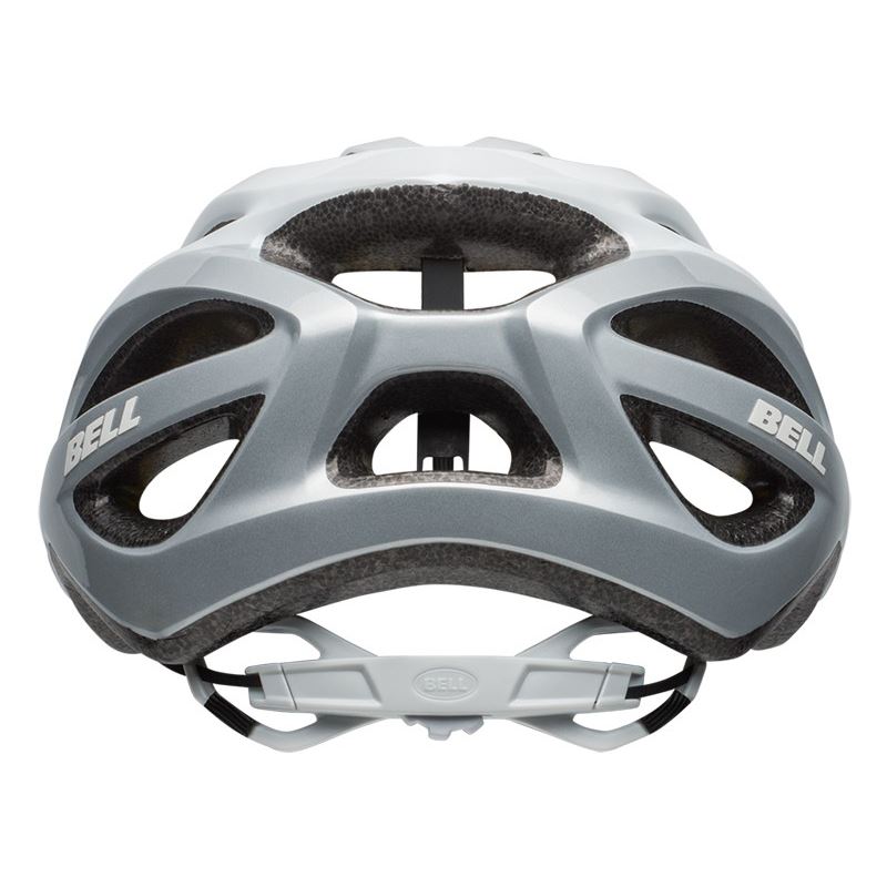 KASK BELL TRAVERSE GLOSS WHITE SILVER