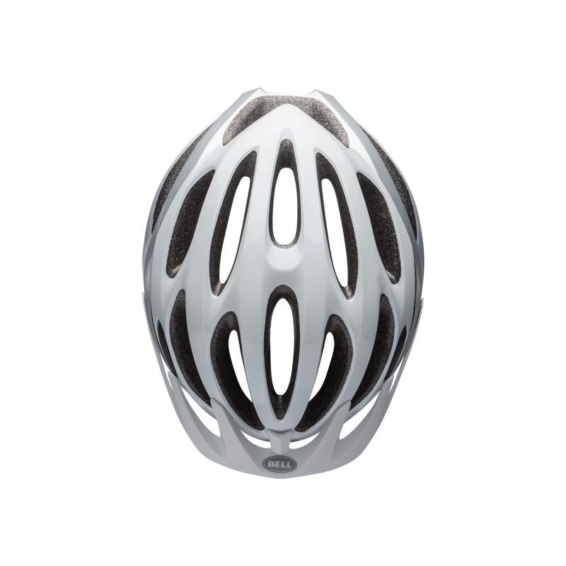 KASK BELL TRAVERSE GLOSS WHITE SILVER