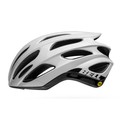 KASK BELL FORMULA MIPS MATTE GLOSS WHITE BLACK