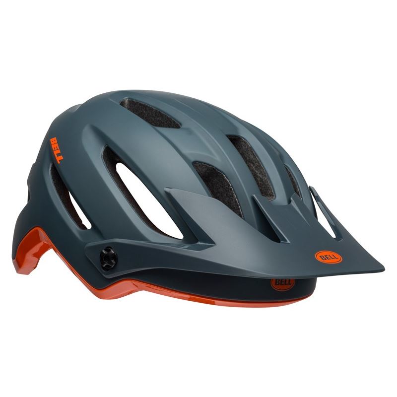 KASK BELL 4FORTY MIPS MATTE GLOSS SLATE ORANGE