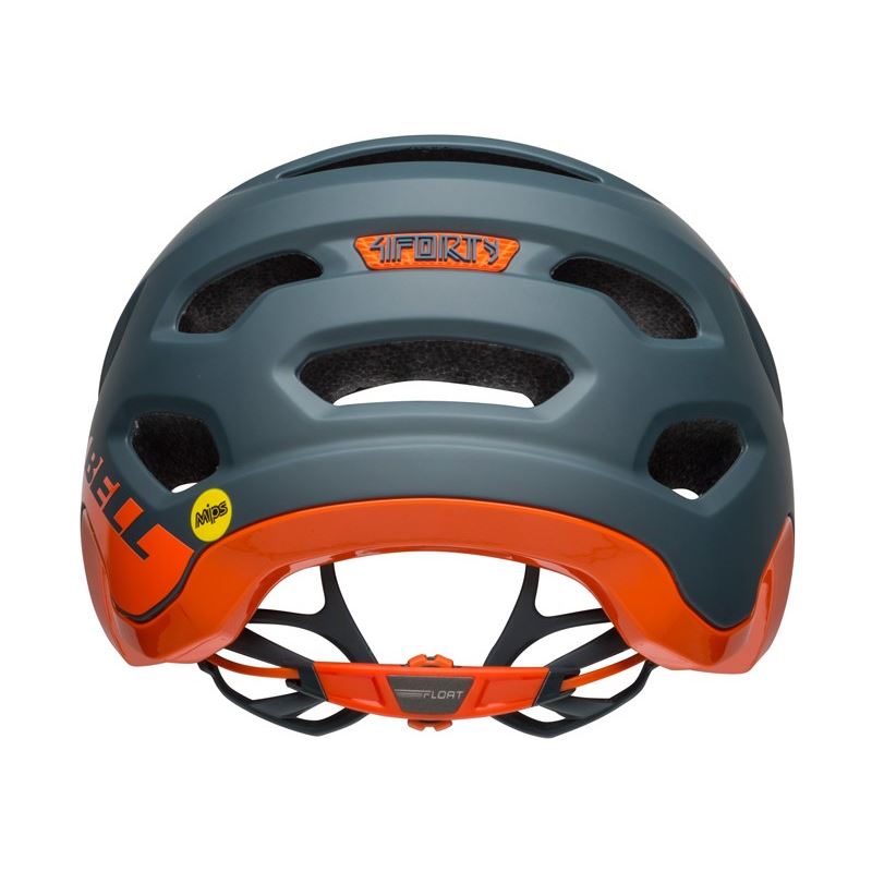KASK BELL 4FORTY MIPS MATTE GLOSS SLATE ORANGE