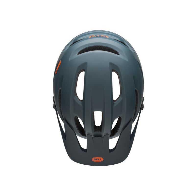 KASK BELL 4FORTY MIPS MATTE GLOSS SLATE ORANGE
