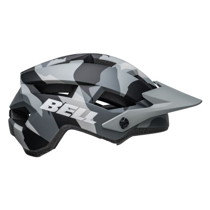 KASK BELL SPARK 2 MATTE GRAY CAMO