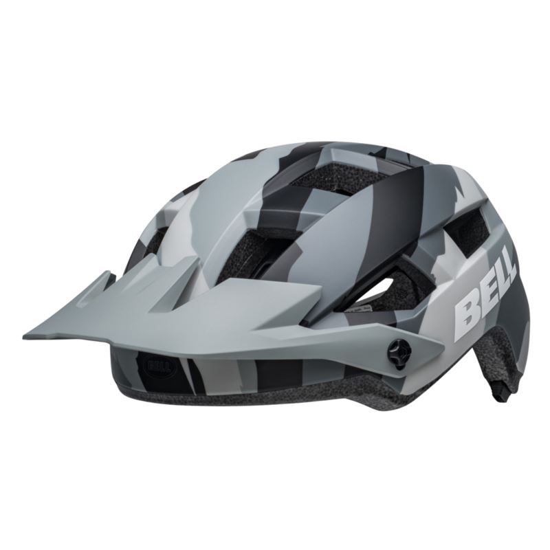 KASK BELL SPARK 2 MATTE GRAY CAMO