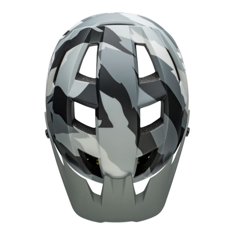 KASK BELL SPARK 2 MATTE GRAY CAMO