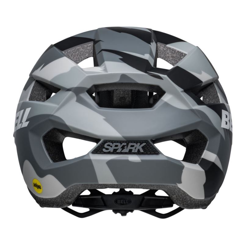 KASK BELL SPARK 2 MATTE GRAY CAMO