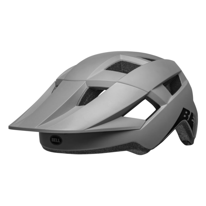 KASK BELL SPARK MIPS MATTE GLOSS GRAY BLACK