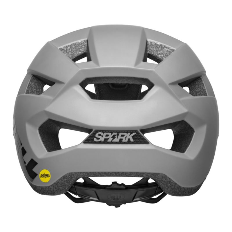 KASK BELL SPARK MIPS MATTE GLOSS GRAY BLACK