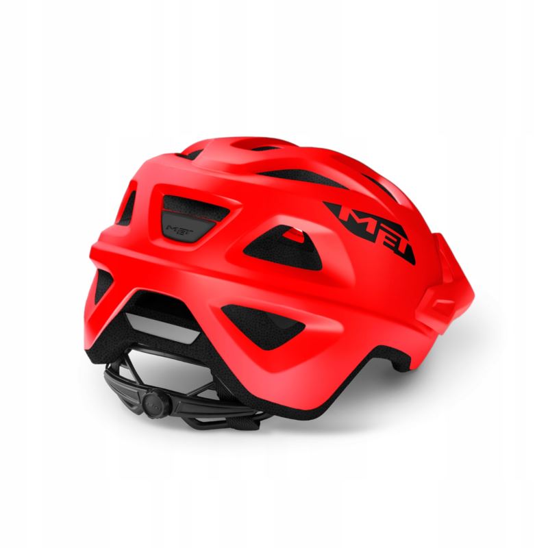 KASK MET ECHO RED