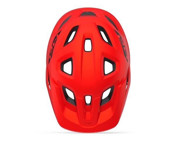 KASK MET ECHO RED