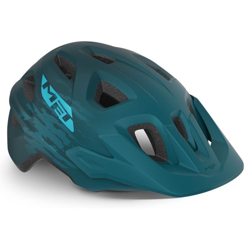 KASK MET ECHO BLUE MAT