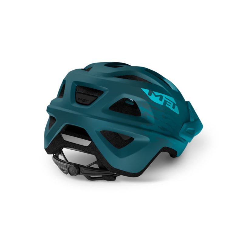KASK MET ECHO BLUE MAT