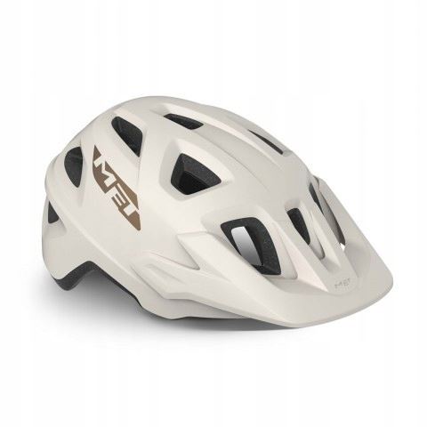 KASK MET ECHO WHITE BRONZE MAT
