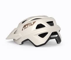 KASK MET ECHO WHITE BRONZE MAT