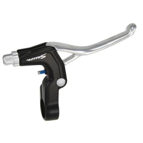 KOMPLET DŹWIGNI HAMULCA SACCON V-BRAKE ALU  L65A