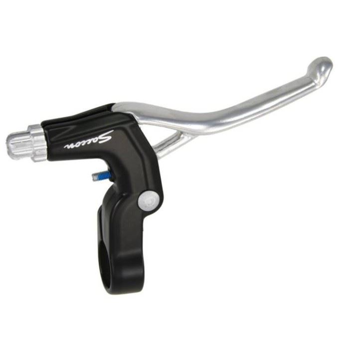 KOMPLET DŹWIGNI HAMULCA SACCON V-BRAKE ALU  L65A