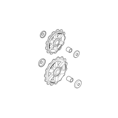 KÓŁECZKA PRZERZUTKI SHIMANO RD-M310