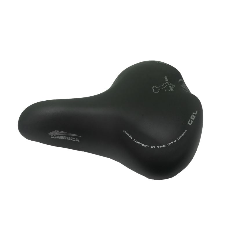 SIODEŁKO MONTE GRAPPA AMERICA CZARNE GEL