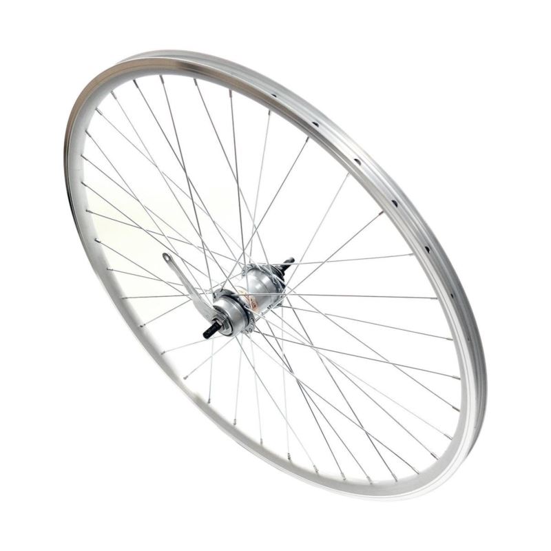 KOŁO TYŁ 28" SHIMANO NEXUX 3 Z MANETKĄ BIKELAND