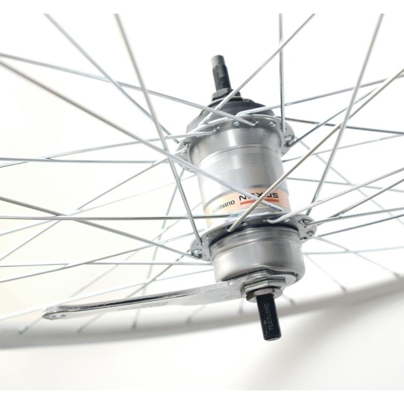 KOŁO TYŁ 28" SHIMANO NEXUX 3 Z MANETKĄ BIKELAND