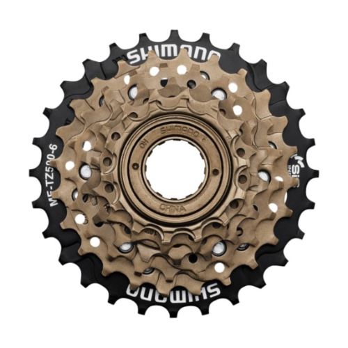 WOLNOBIEG SHIMANO MF-TZ500-6 14-28T