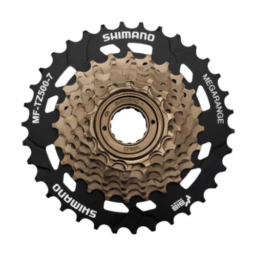 WOLNOBIEG SHIMANO MF-TZ500-7 14-34T MEGARANGE
