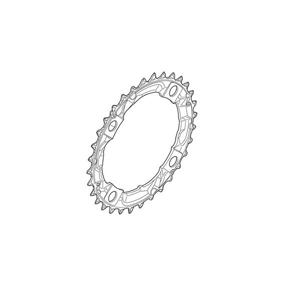 ZĘBATKA MECHANIZMU SHIMANO FC-M361 38T 3X7/8 104MM