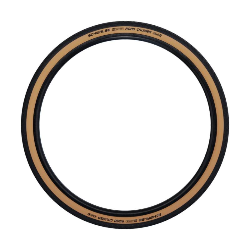 OPONA SCHWALBE ROAD CRUISER 27X1 1/4 3MM BROWNWALL